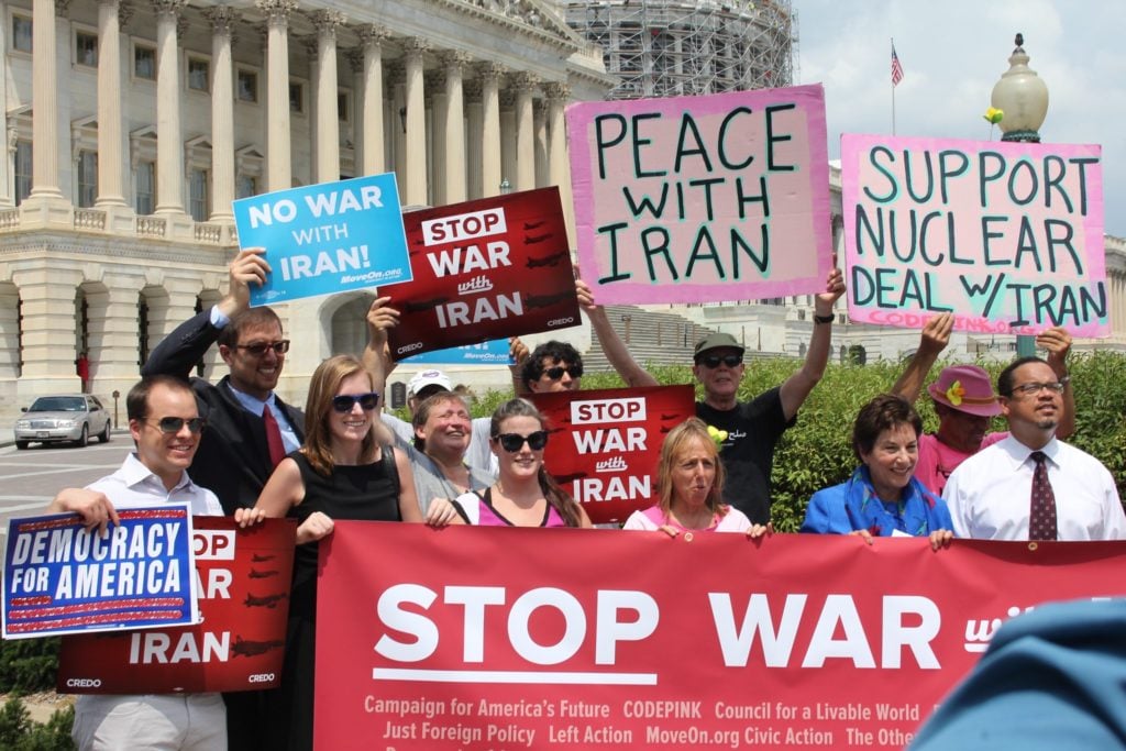 Opposing U.S. Aggression Against Iran