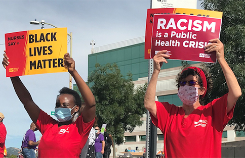 Unions Take Up the Fight for Racial Justice
