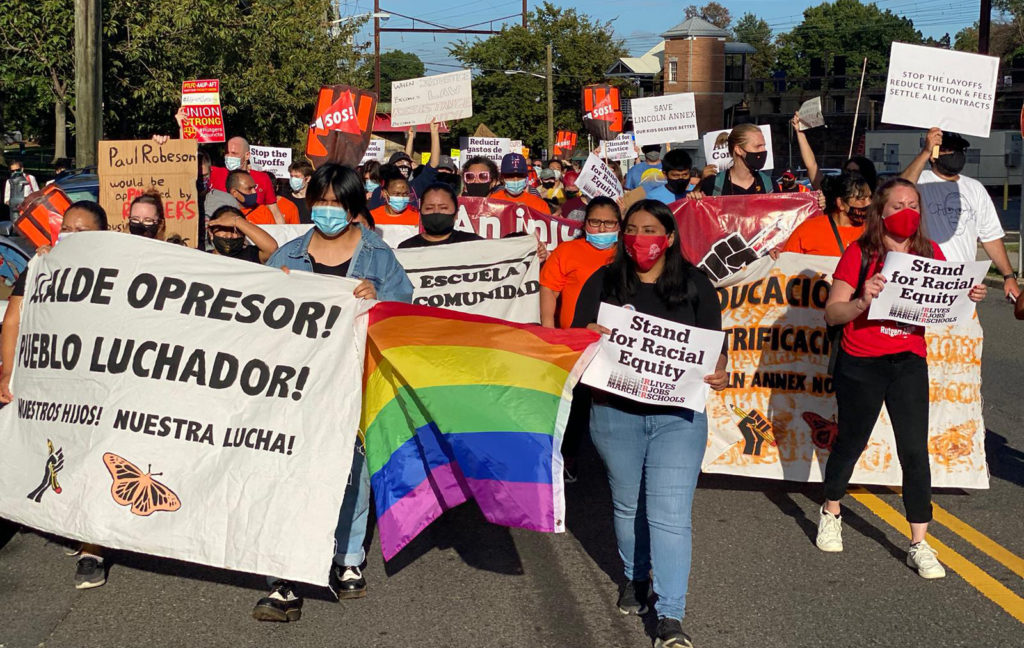 Rutgers Unions Find Power in Coalition